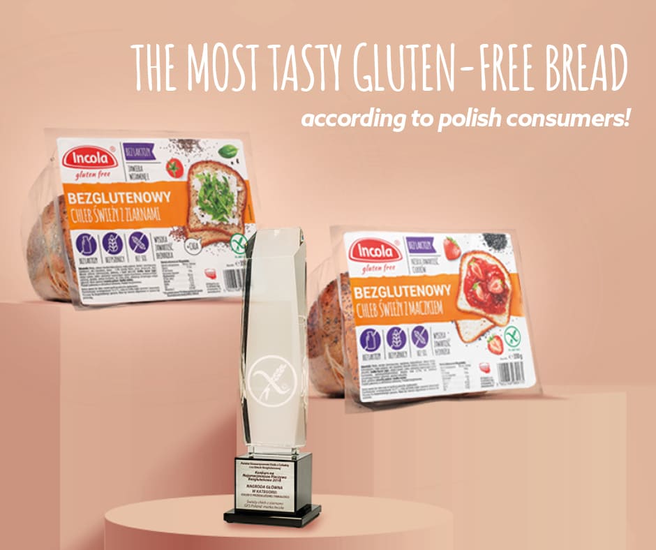 GFS Poland – most tasty gluten free bread